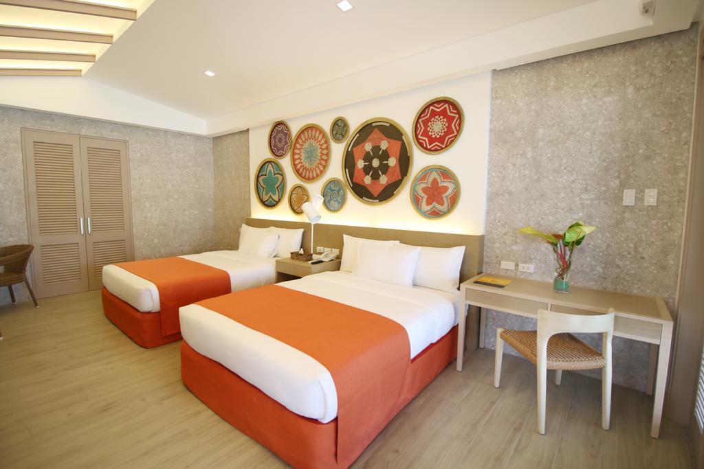Bohol Shores Dauis Zimmer foto
